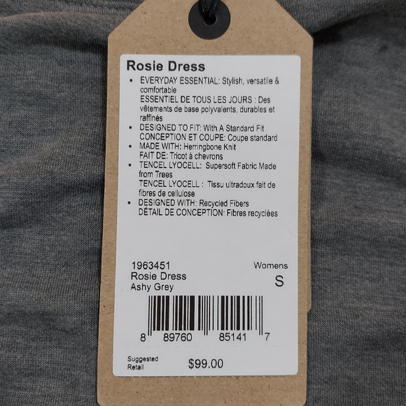NWT Prana Rosie Dress Size Small - Picture 5 of 7